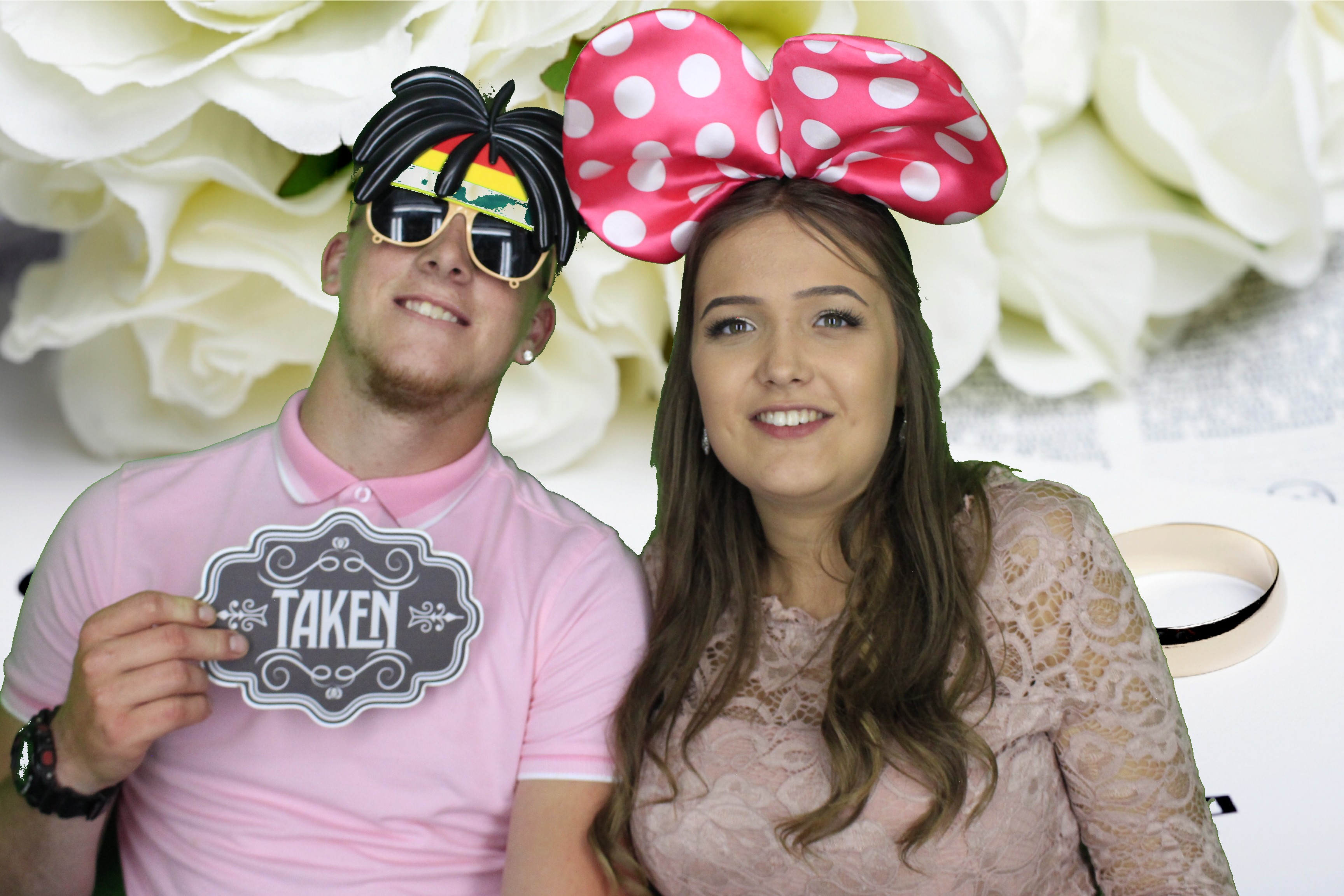 Jennie & Graham's wedding vow renewal  | View more photos from the event at gallery.myphotoboothexperience.co.uk/u/MyPhotoBoothExperienceLtd/Jennie-Grahams-wedding-vow-renewal